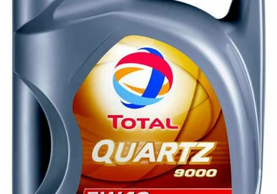 Total Quartz 9000 5W40 Motorolaj