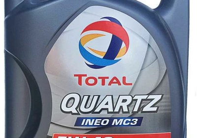Total Quartz Ineo C3 5W40 Motorolaj